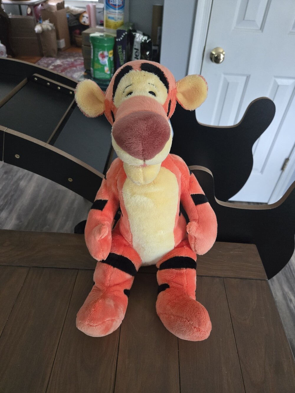 Disney Orange and Cream Tigger Plush Tiger Stuffed Animal